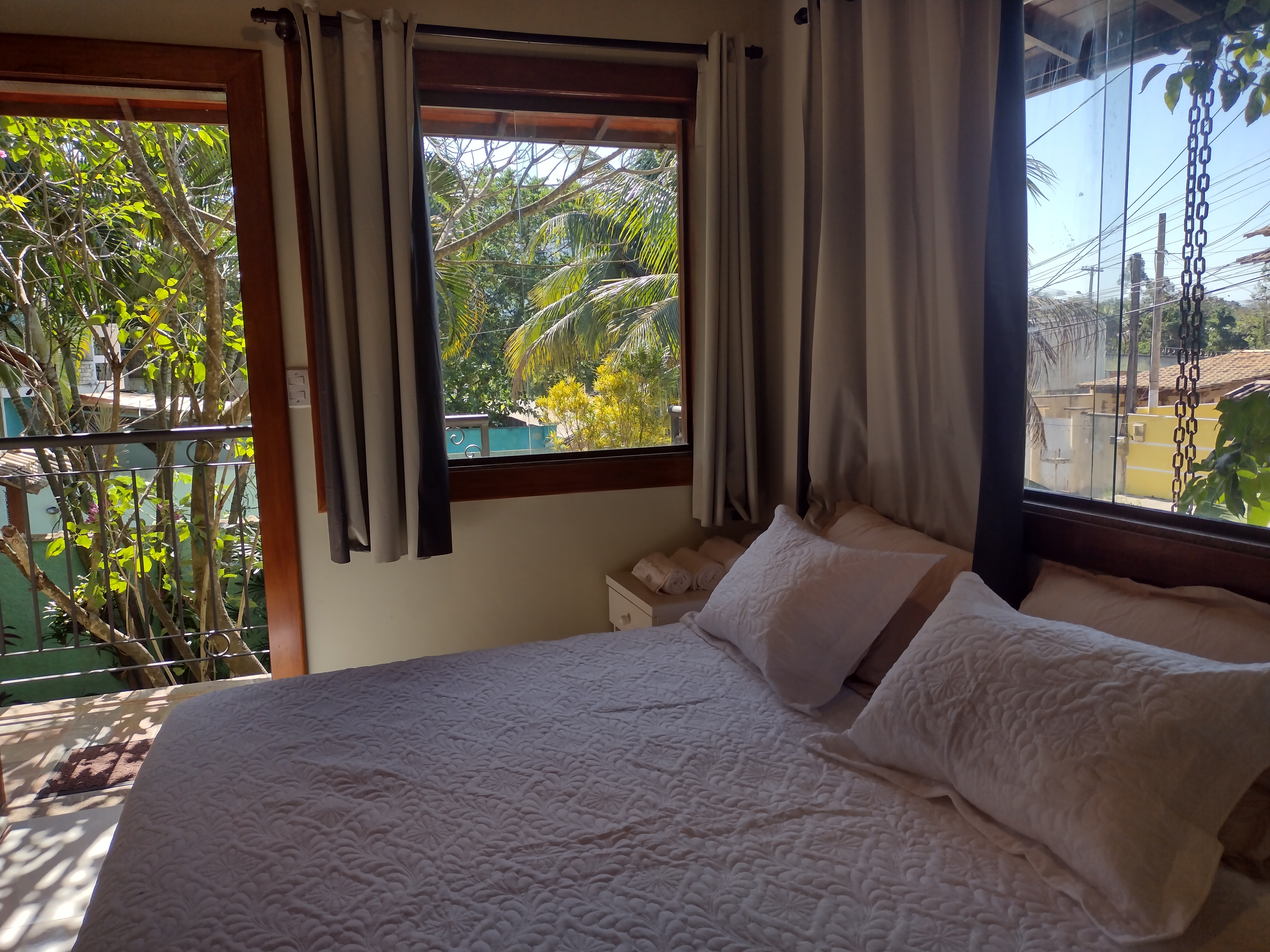 Quarto da Suíte 1 da Vila Venina