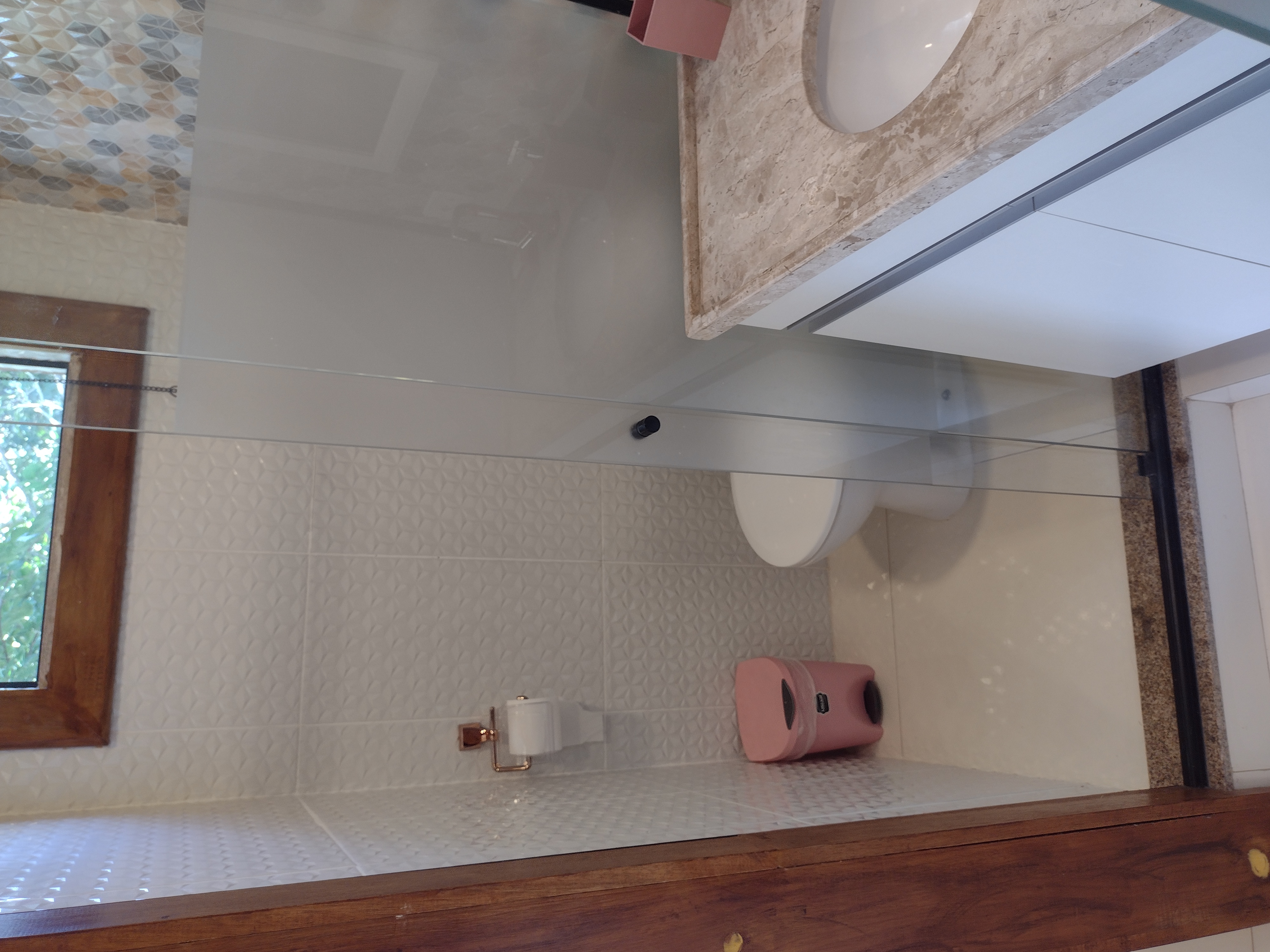 Ambiente da Suíte 1 da Vila Venina