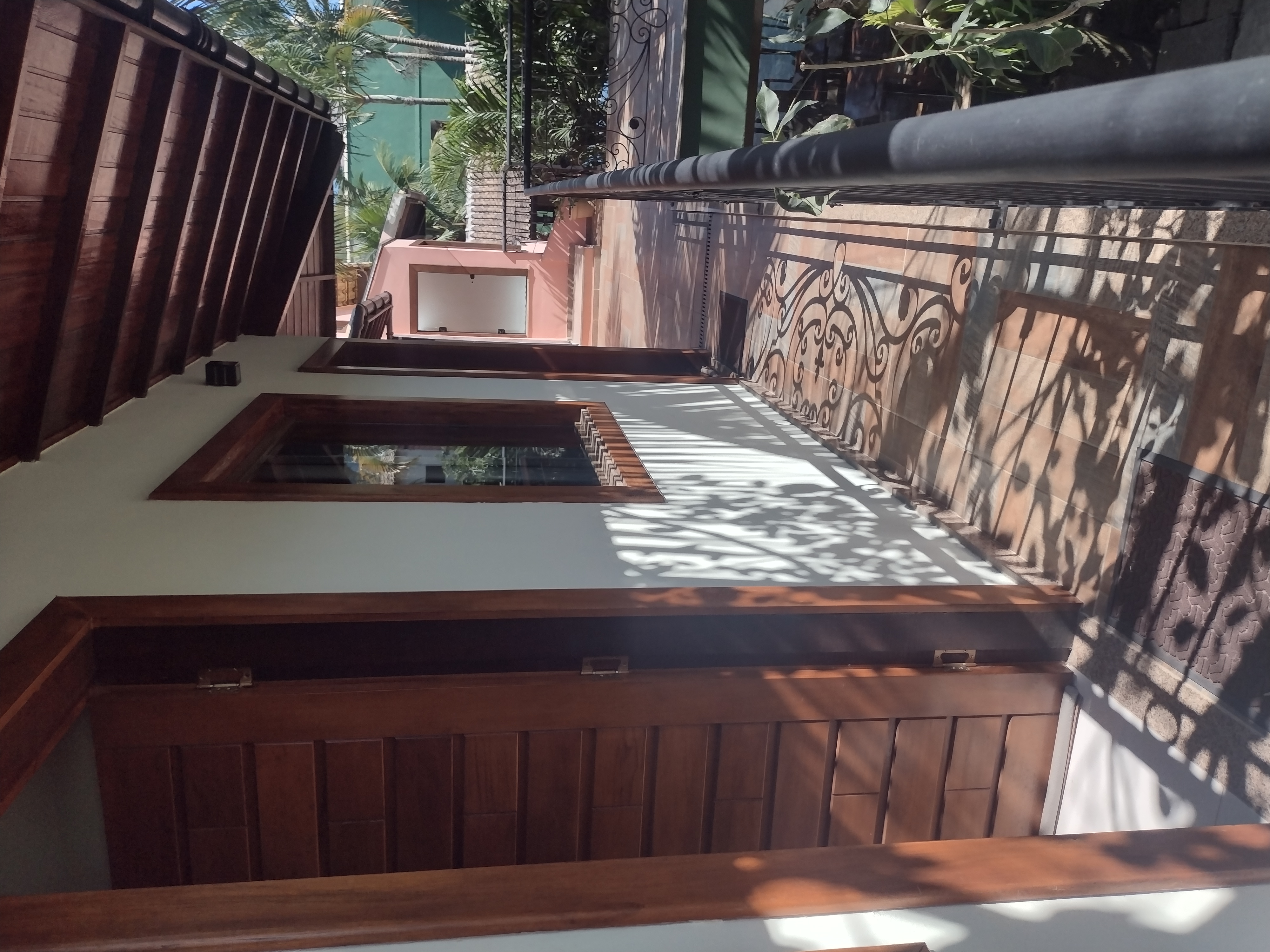 Detalhes da Suíte 1 da Vila Venina