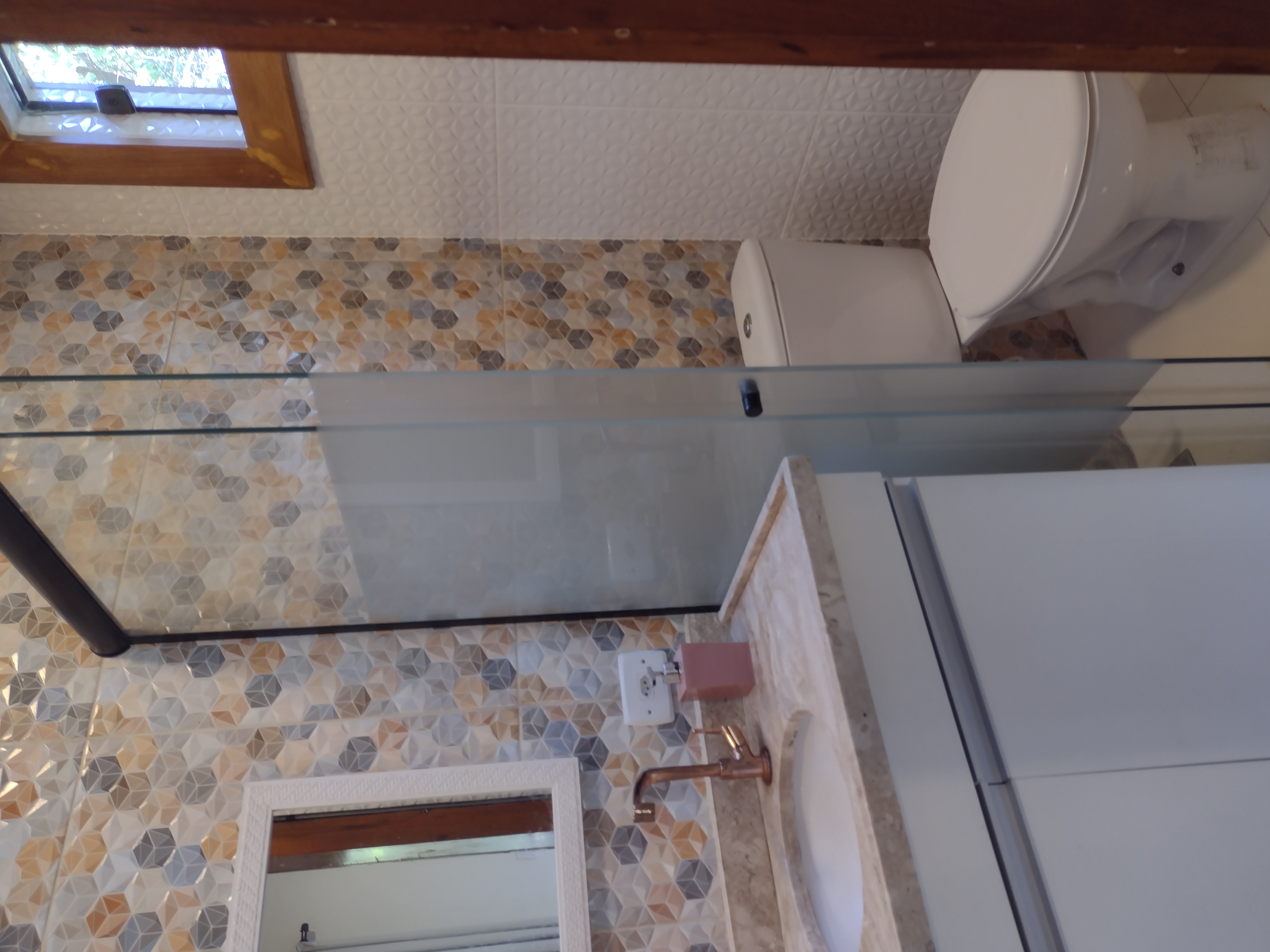 Interior da Suíte 2 da Vila Venina