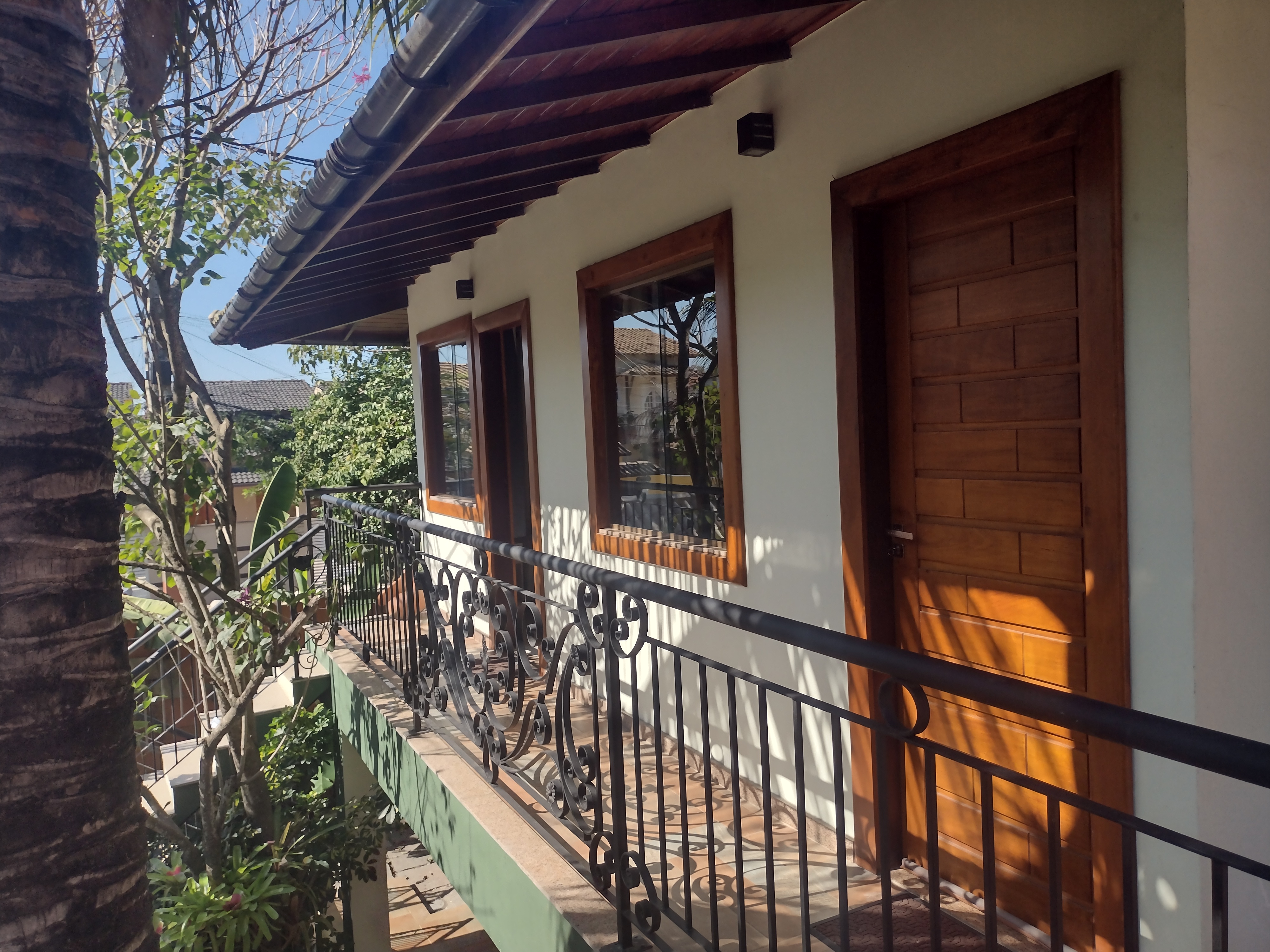 Detalhes da Suíte 2 da Vila Venina