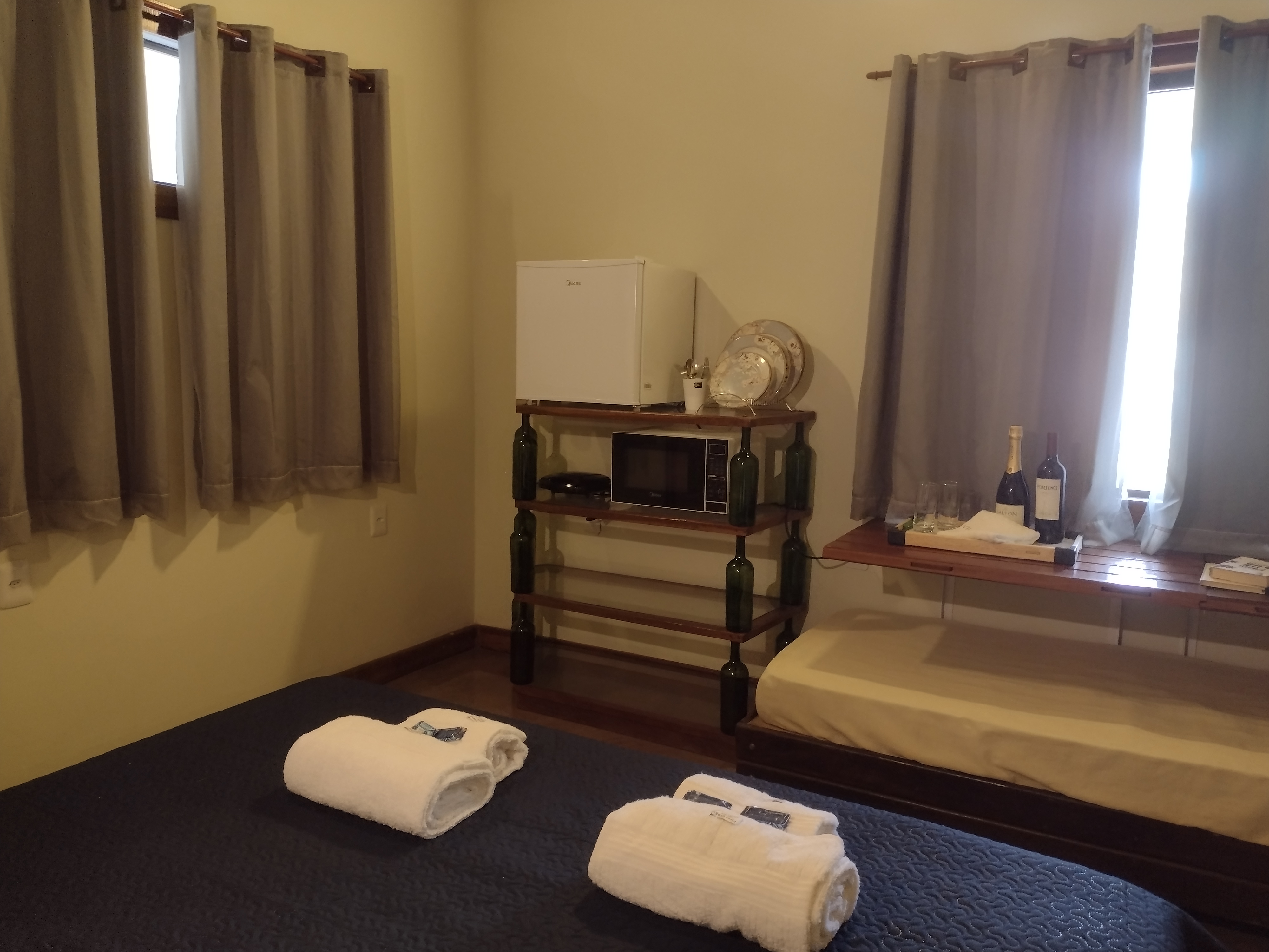 Ambiente interno da Suíte 3